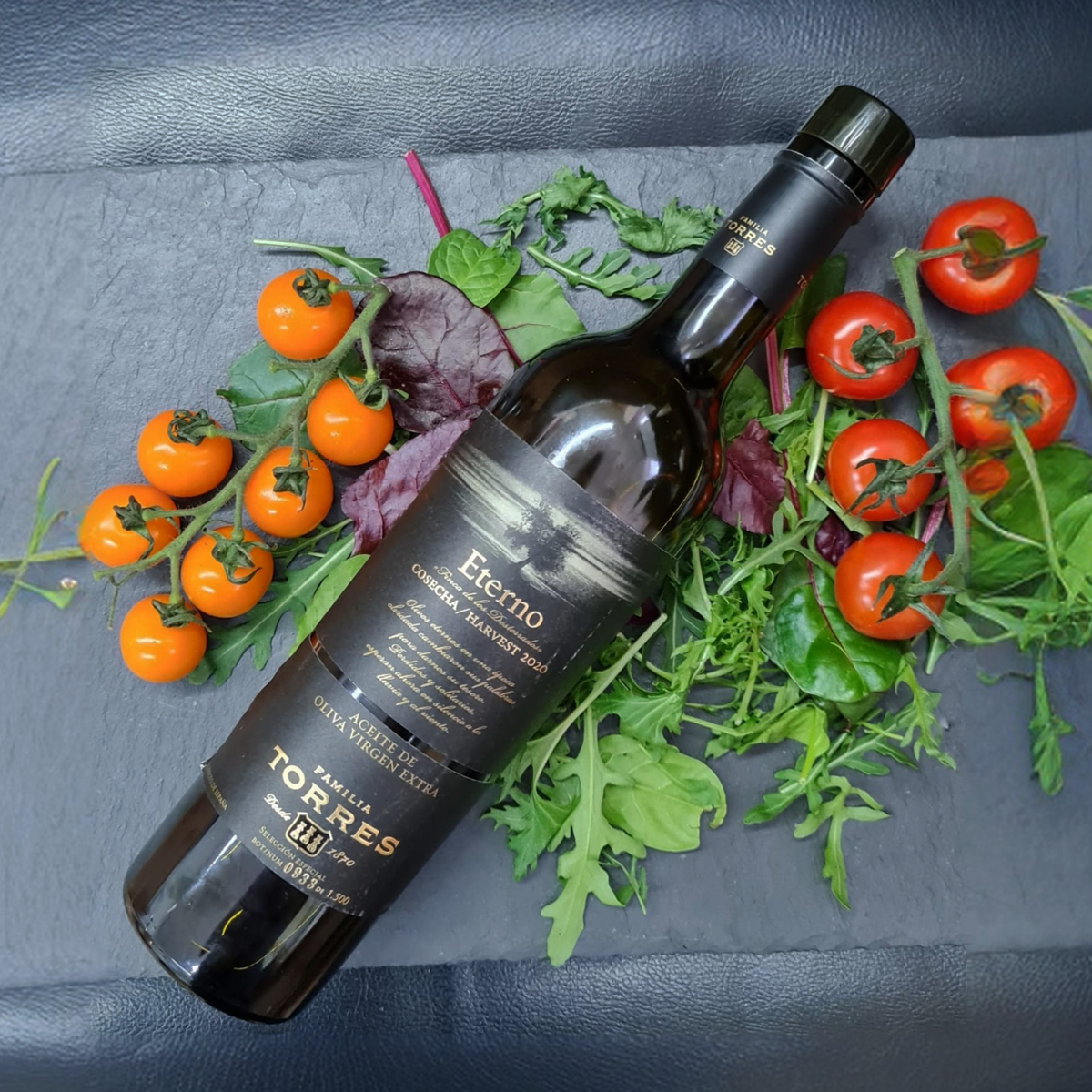 Масло оливковое купажированное Eterno EV Arbequina 90% Robal 10%