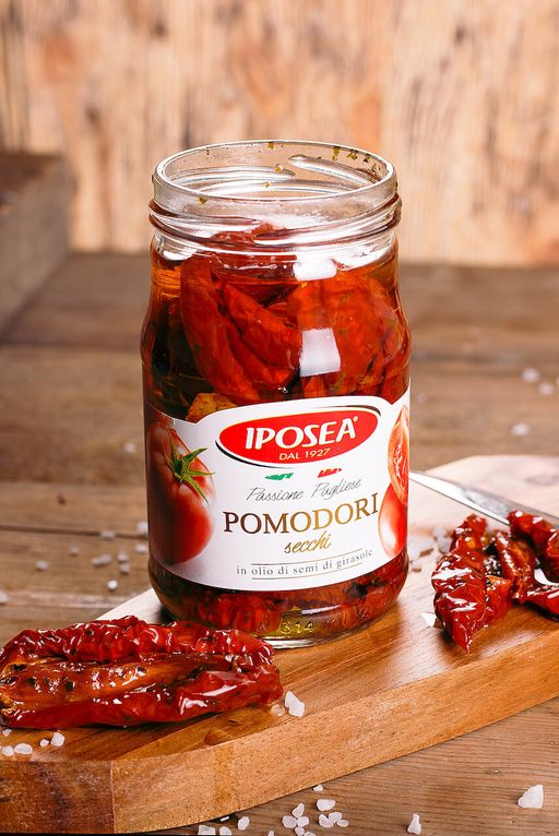 Томаты сушеные в масле