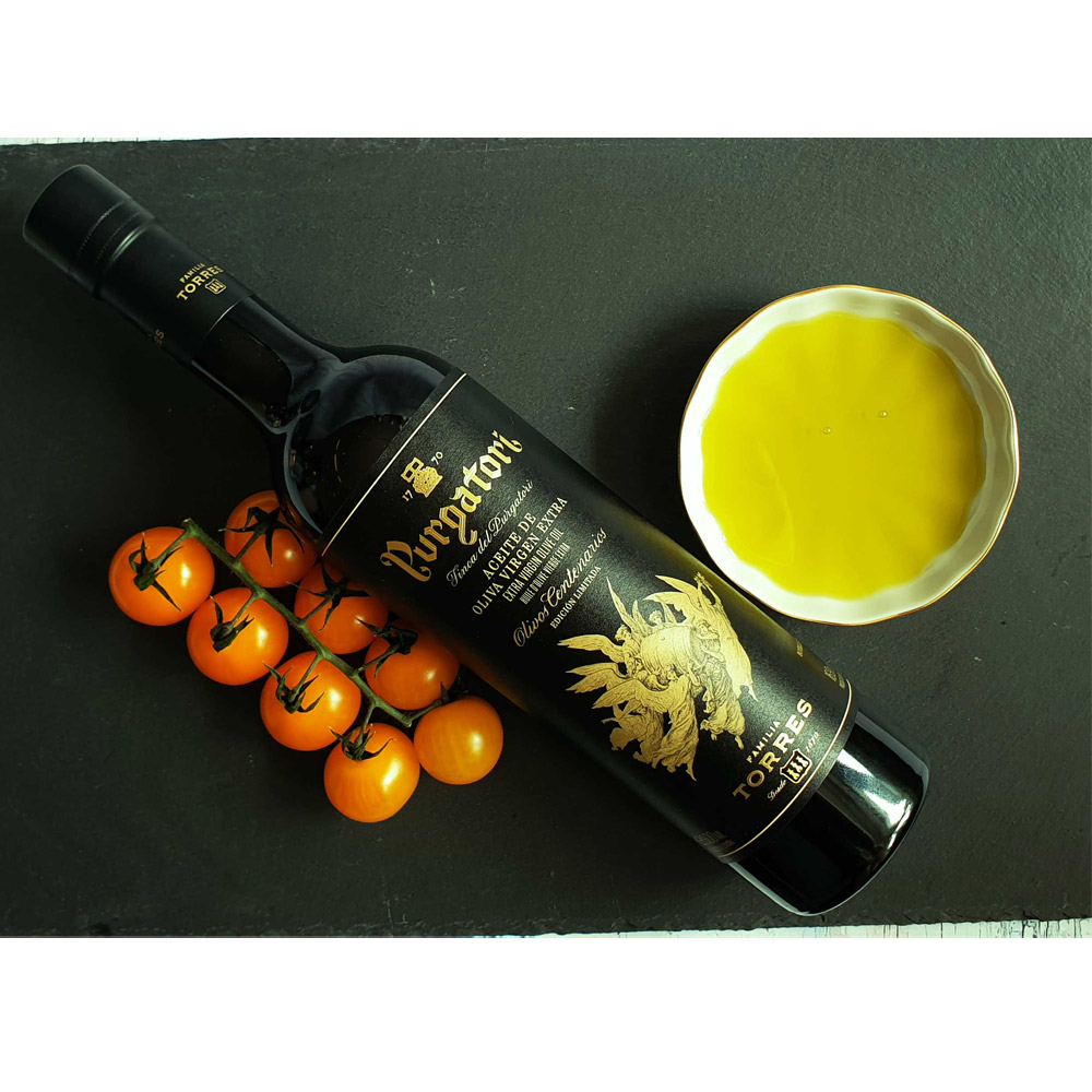 Масло оливковое купажированное Purgatori