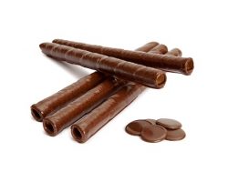 Шоколадные трубочки в жестяной банке 230г