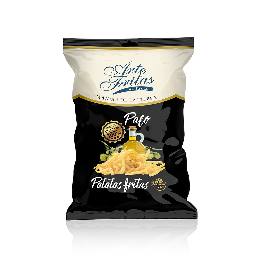 Картофельные чипсы соломка с оливковым маслом EV