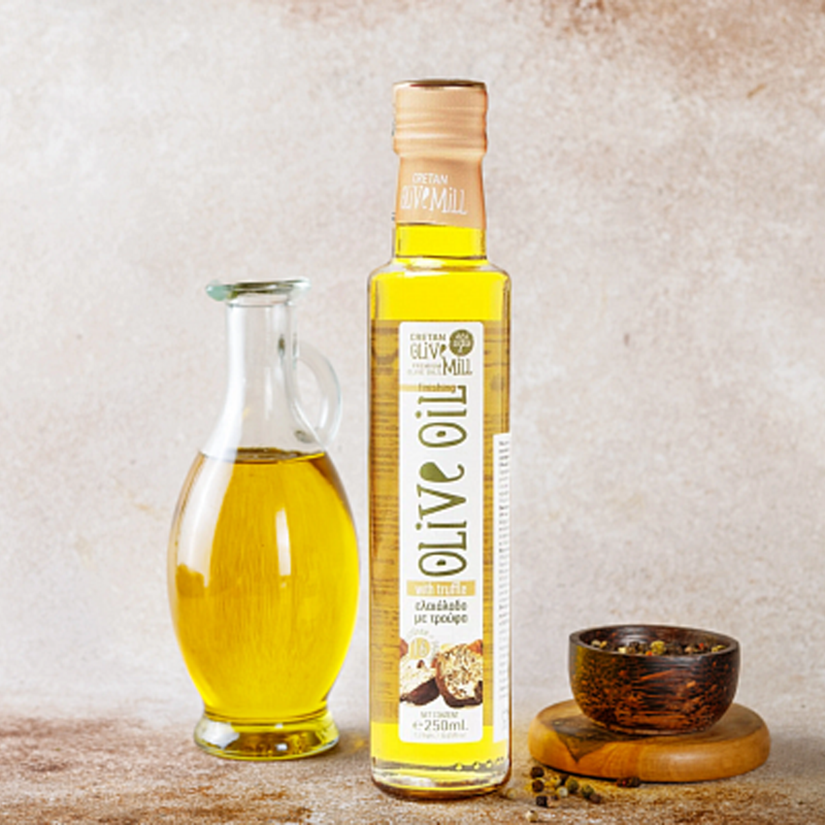 Масло оливковое EV с трюфелем CRETAN MILL