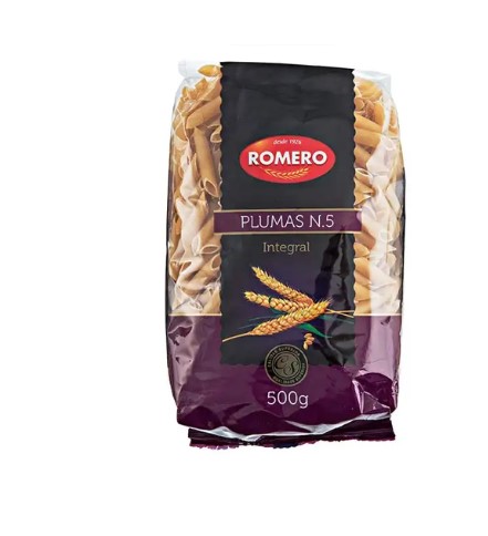 Паста Плюма Цельнозерновая из твердых сортов пшеницы без яиц