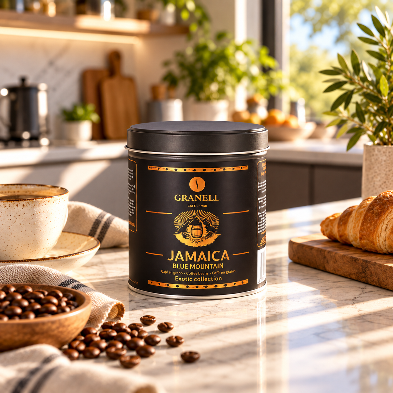 Кофе в зернах Ямайка 100% Арабика GRANELL, 100г / Испания