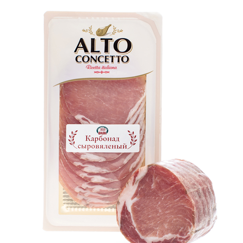 Свиной окорок сыровяленый