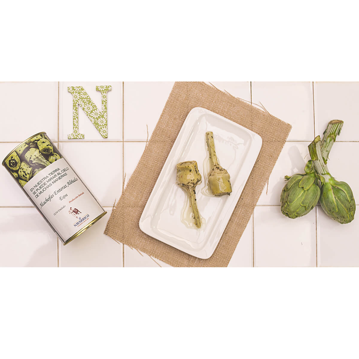 Артишоки в подсолнечном масле со специями, 6/9 шт., ж / б