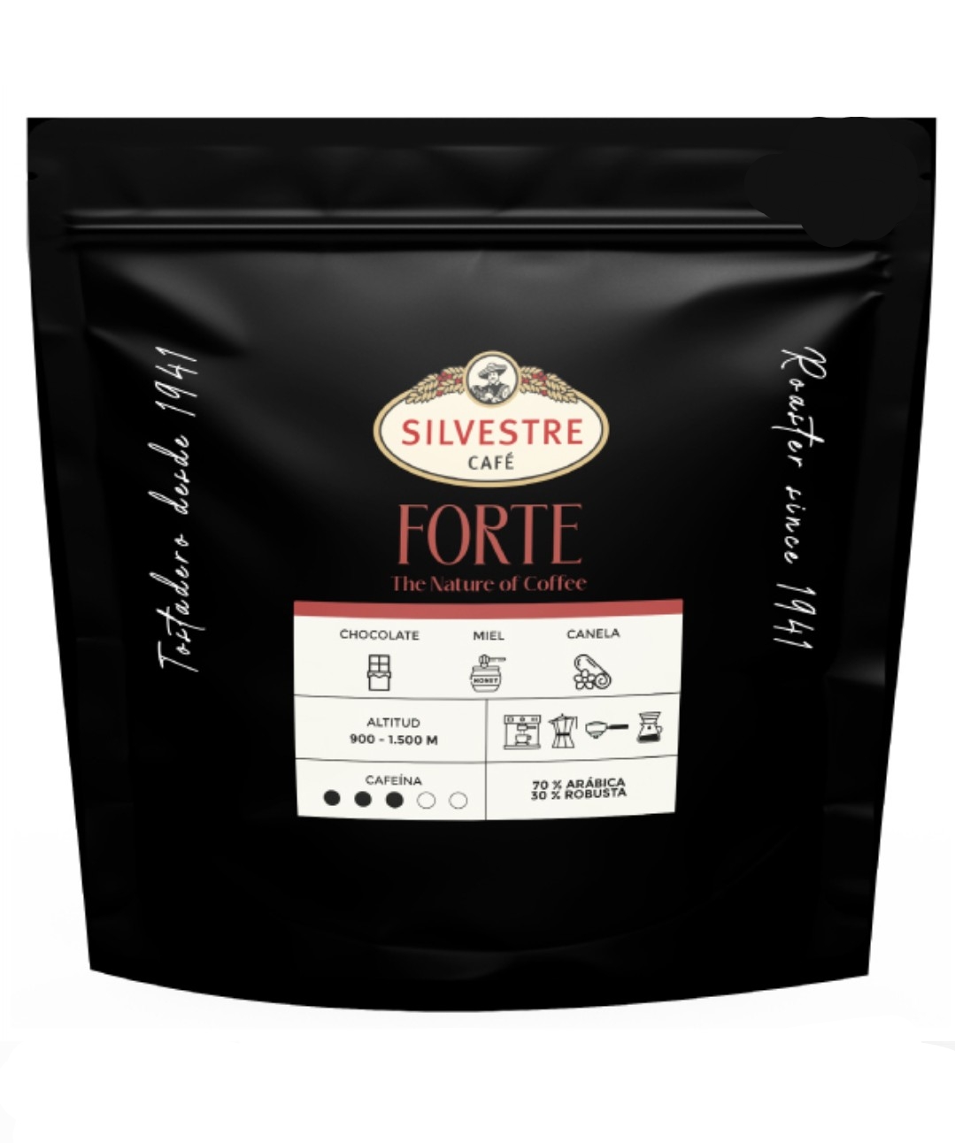 Кофе молотый FORTE