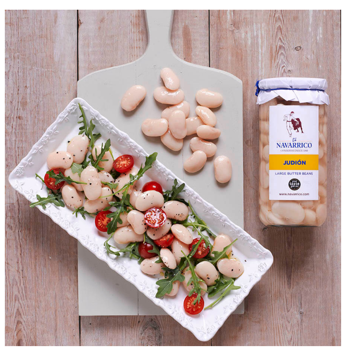 Фасоль испанская крупная Худион