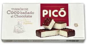 Шоколадный туррон с кокосом 200г