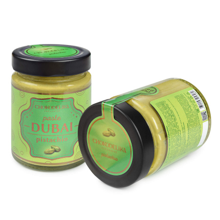 Паста десертная Dubai Phistachio
