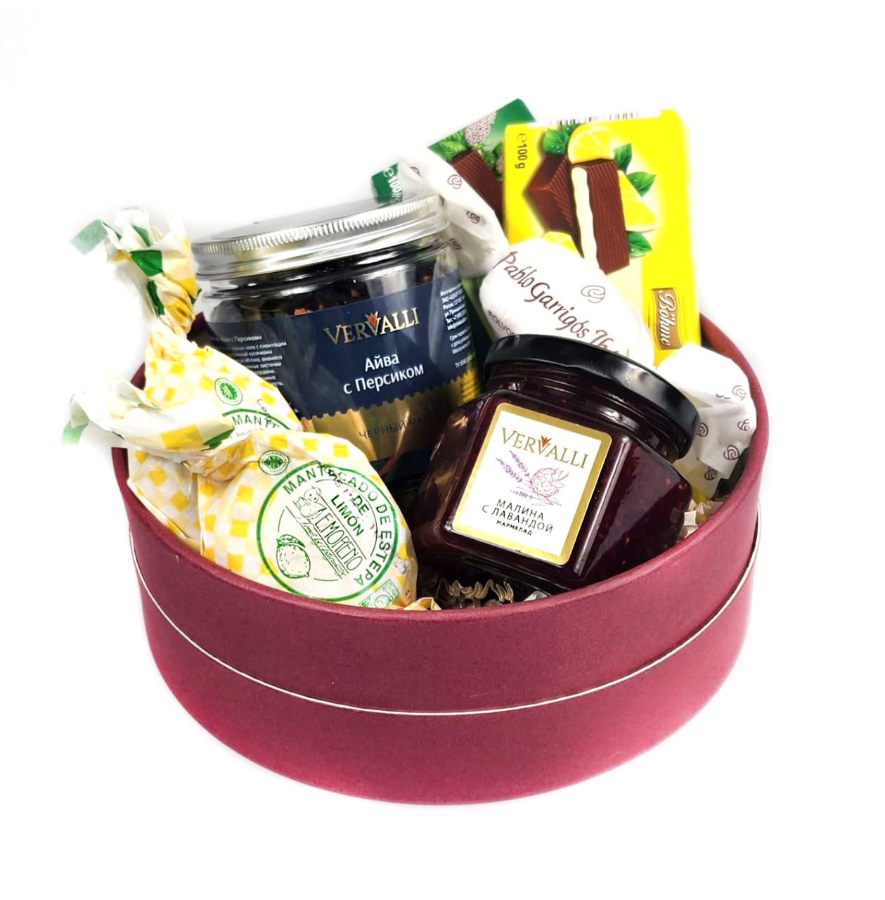 Подарочный набор в коробке "Сладкий восторг"