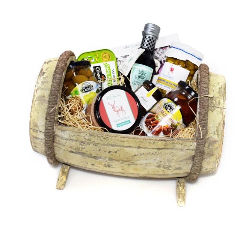 Подарочный набор деликатесов "Изысканный"