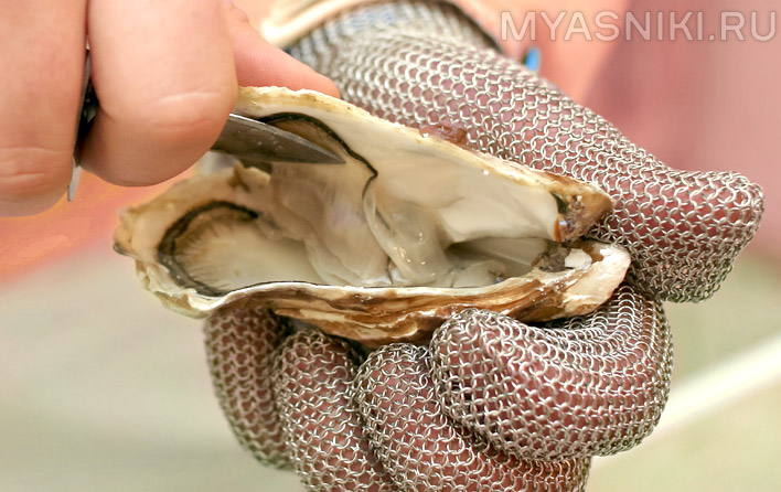 Перчатка кольчужная