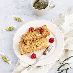 Леденцы без сахара с медом и ментолом на подсластителе 100 гр