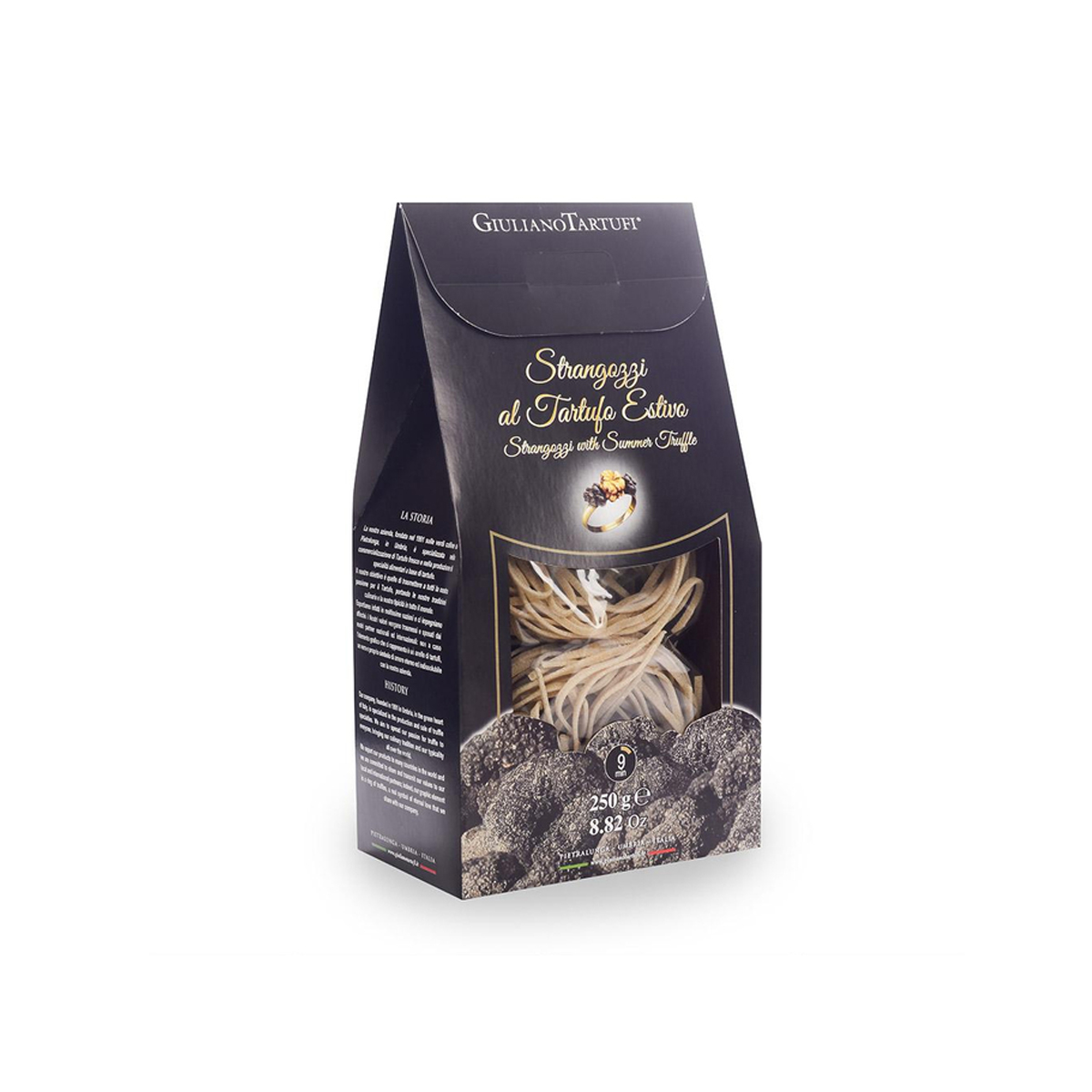Странгоцци с черным трюфелем