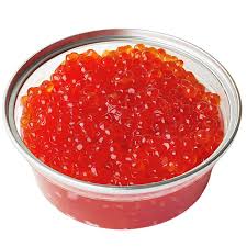 Икра зернистая лососевая (горбуша) охлажденная