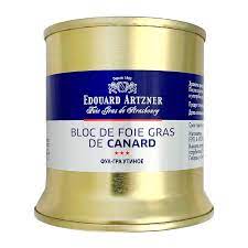 Фуа-гра утиная блок