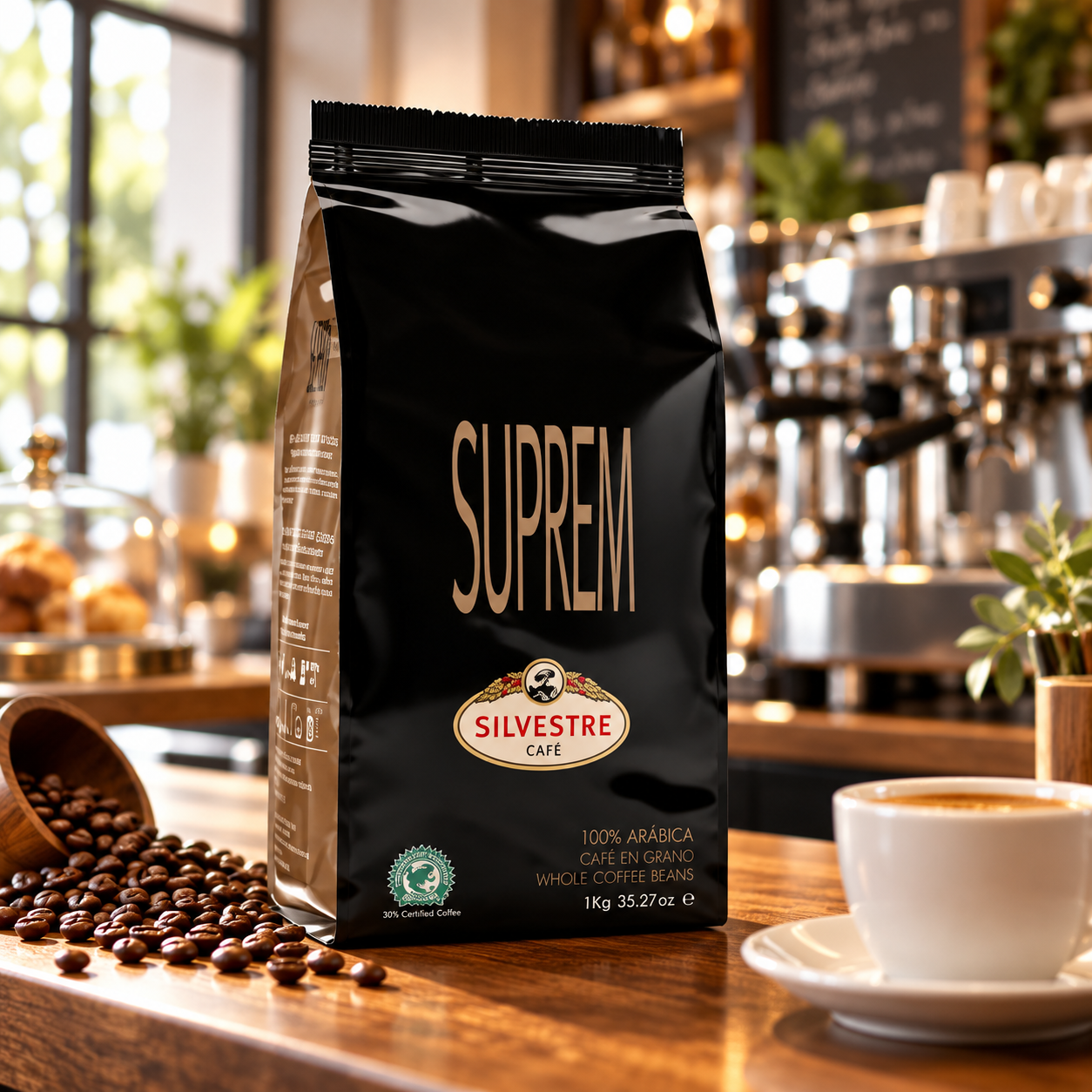 Кофе в зернах SUPREM 1кг