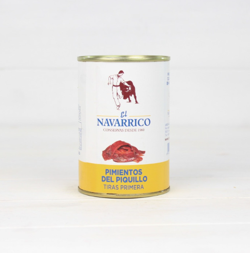 Перец де Пекильо резаный жареный на гриле, ж/б