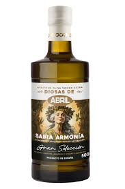 Масло оливковое первого холодного отжима купажированное ТМ Abril Gran Selleccion