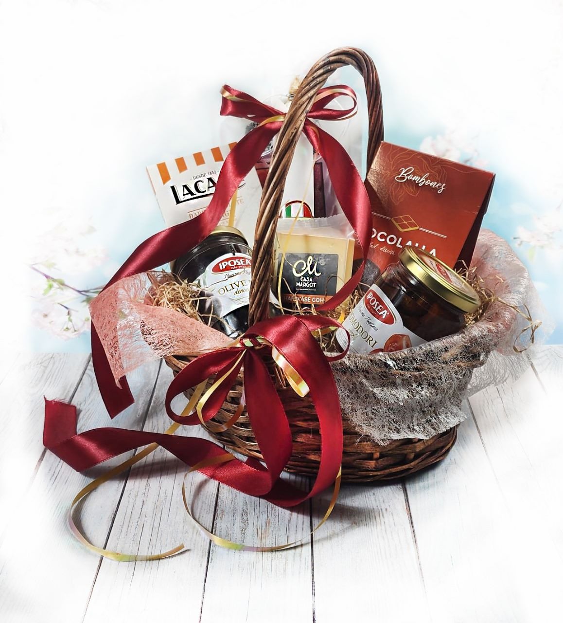 Подарочный набор продуктовый "Восторг вкуса"