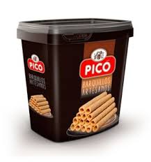 Десерт хрустящие трубочки 175г