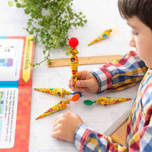 Набор зонтики с драже из молочного шоколада в сахарной глазури 5*11 гр