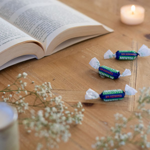 Леденцы без сахара со вкусом эвкалипта на подсластителе 100 гр