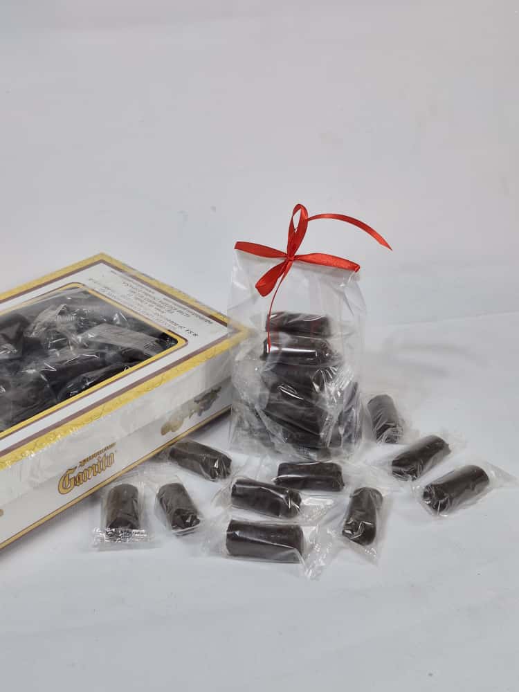 Испанский марципановый десерт в шоколаде «Кубанитос» весовой