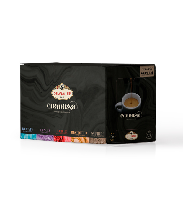 Капсулы CREMOSSA ESPRESSO SUPREM для кофемашин Silvestre