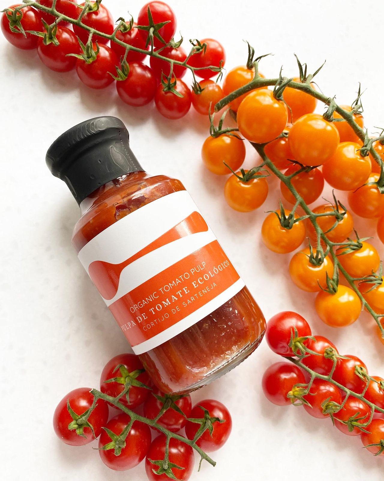 Пюре из томатов Органик