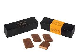 Вафли с начинкой в шоколаде (картон. коробка)