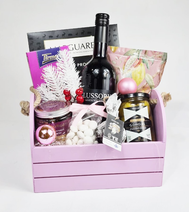 Подарочный набор новогодний "Нежное настроение"