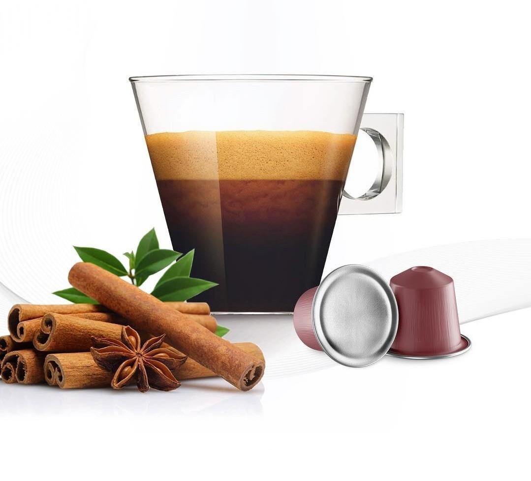 Капсулы Delizioso, совместимые с кофемашинами Nespresso