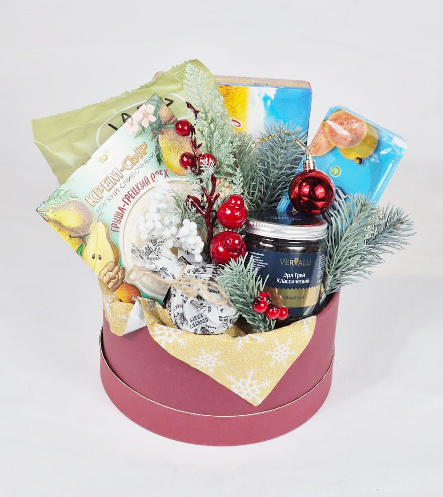 Новогодний подарочный набор "Гурманский сет"