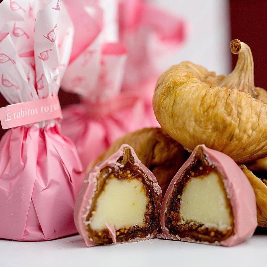 Инжир в шоколаде Dark, Milk, Ruby Rabitos Royale Collection №6