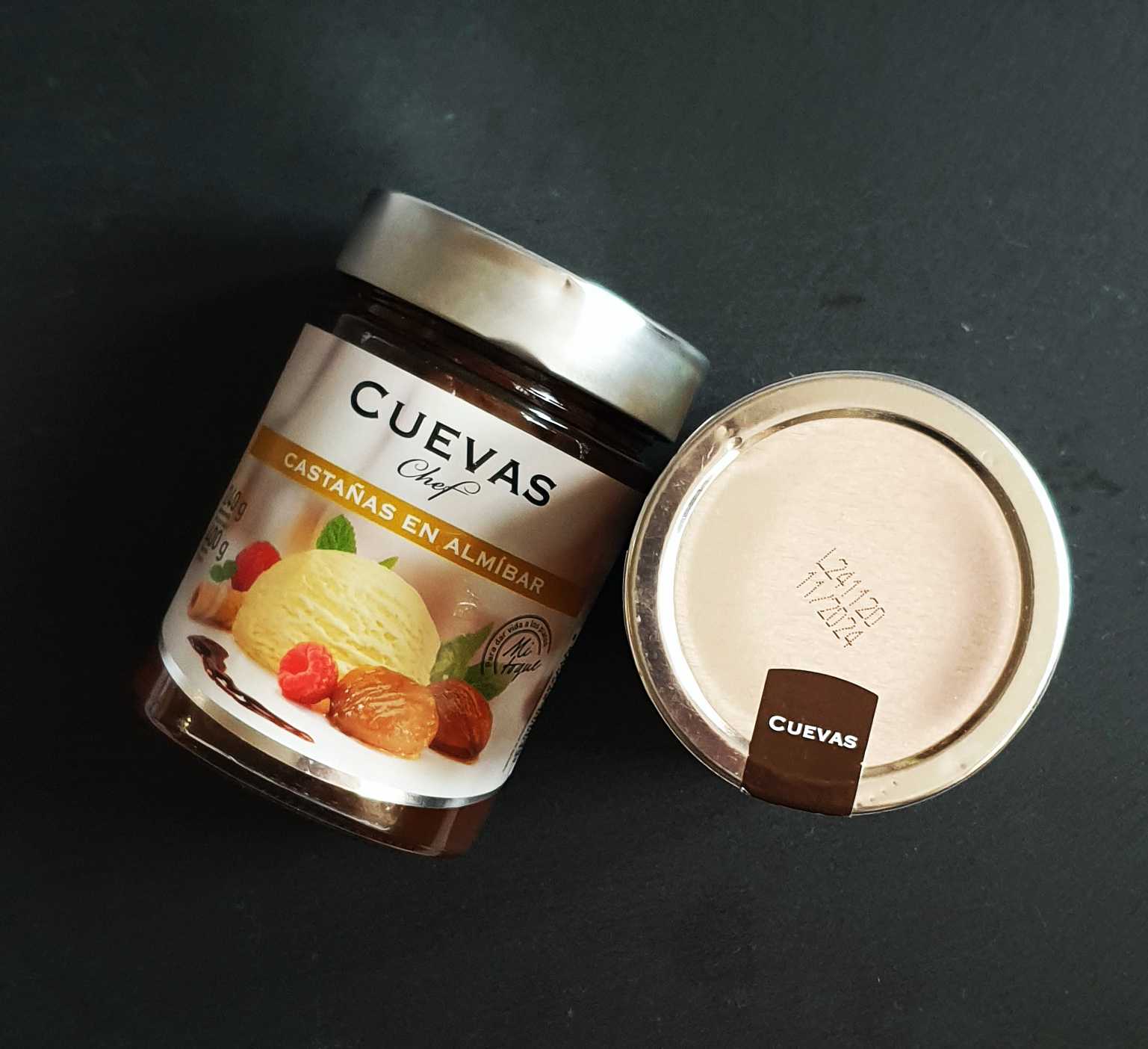 Каштаны в лёгком сиропе