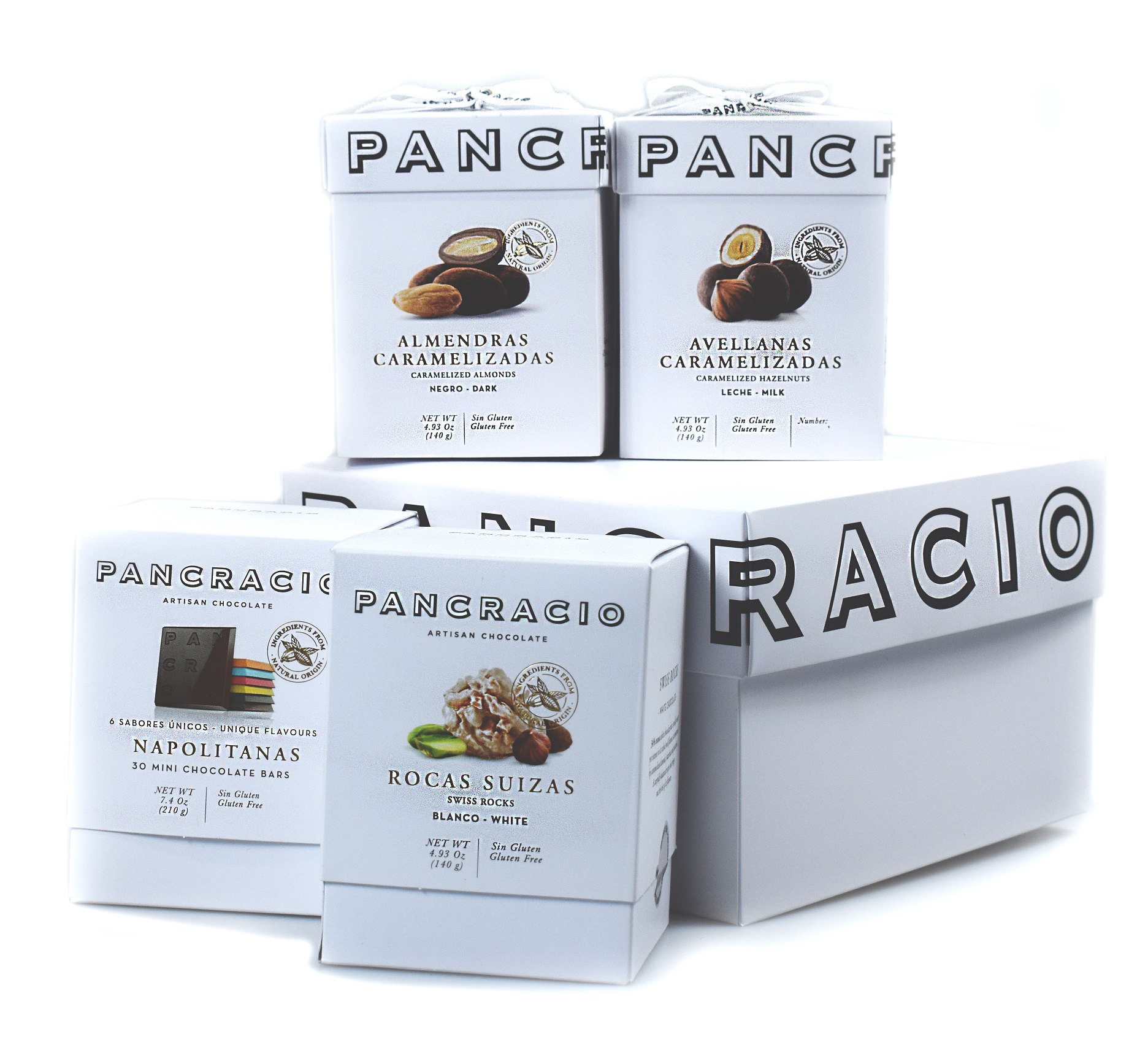 Набор эксклюзивных шоколадных конфет Pancracio №2