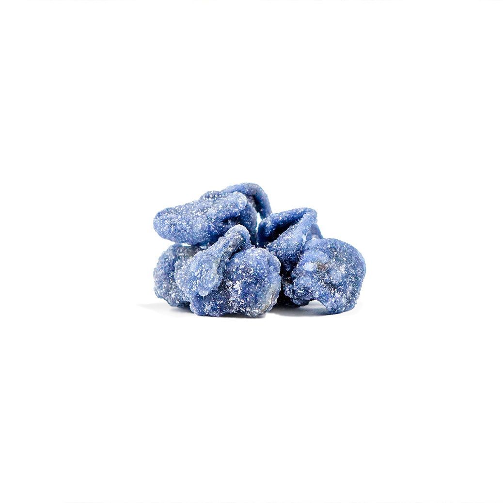 Леденцы засахаренные цветы фиалки (картон. коробка)