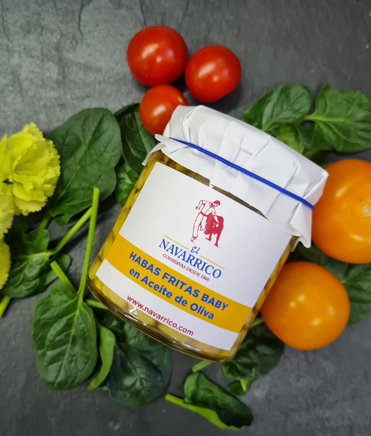 Бобы молодые в оливковом масле