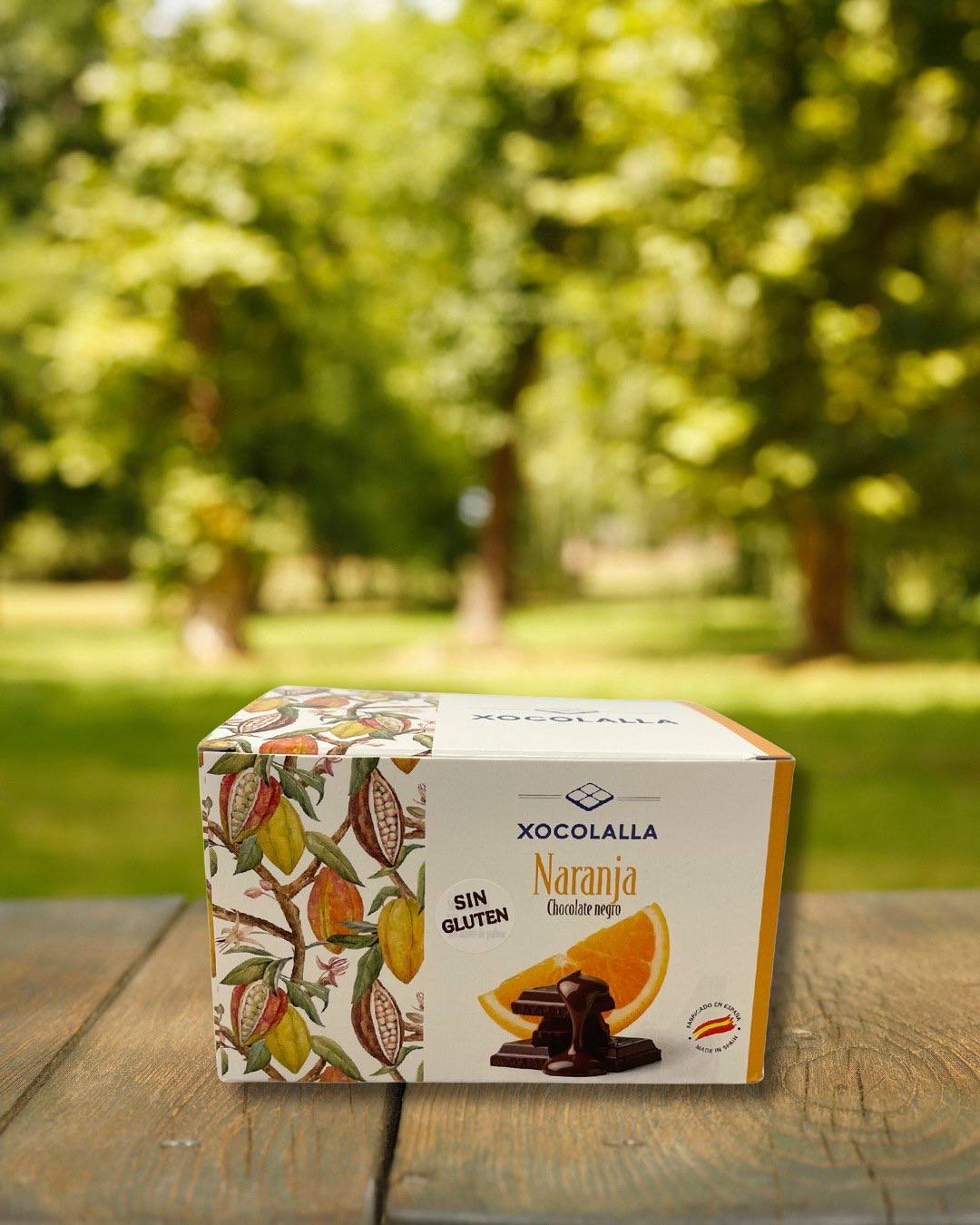 Дольки апельсина в шоколаде