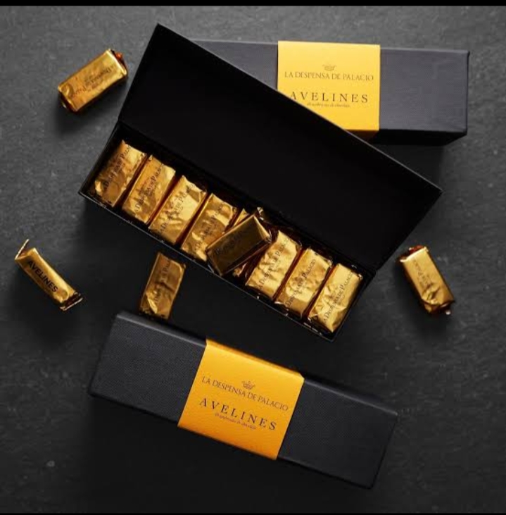 Вафли с начинкой в шоколаде (картон. коробка)