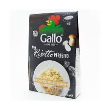 Ризотто с белыми грибами Ризо Галло
