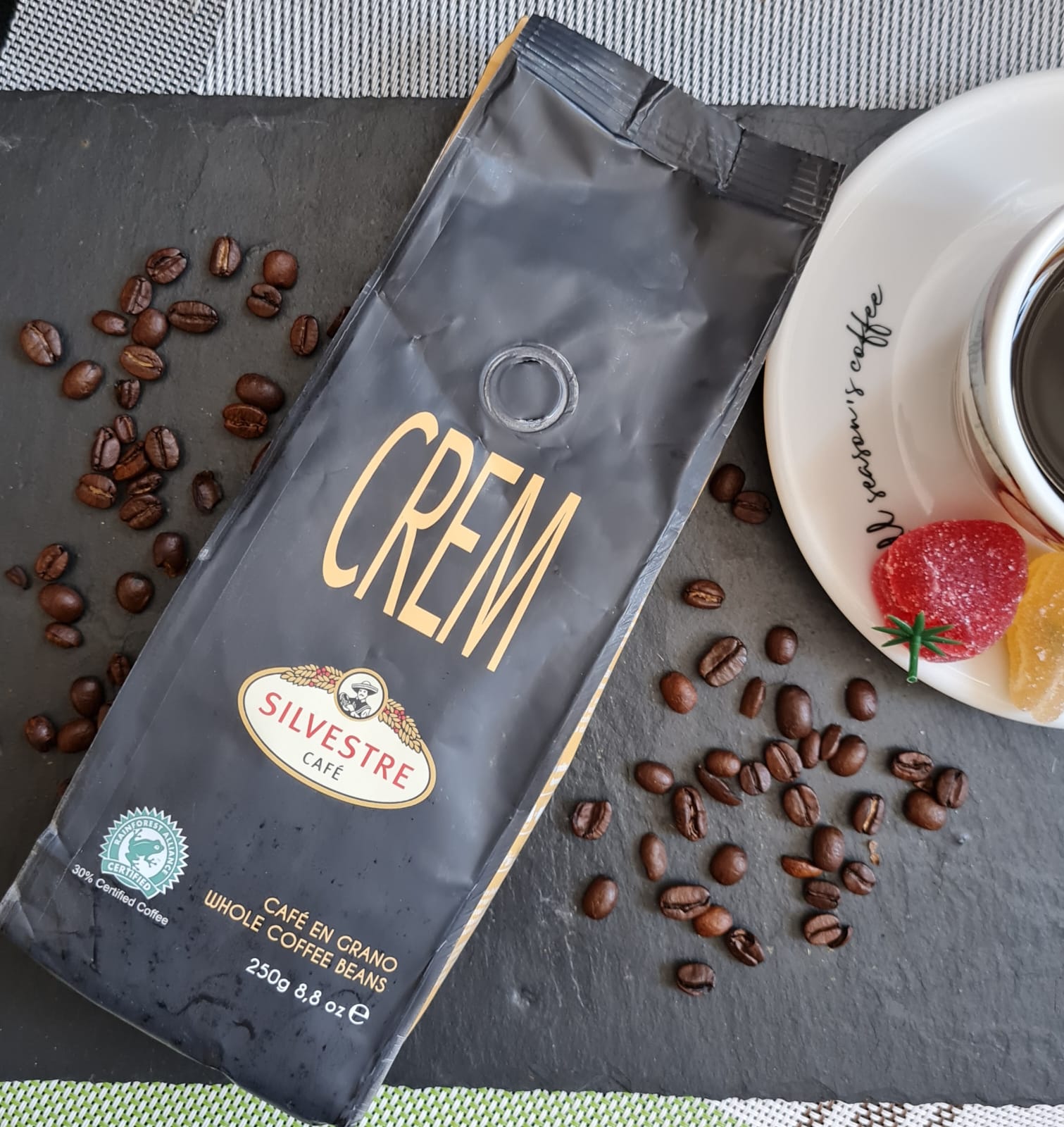 Кофе зерновой CREM