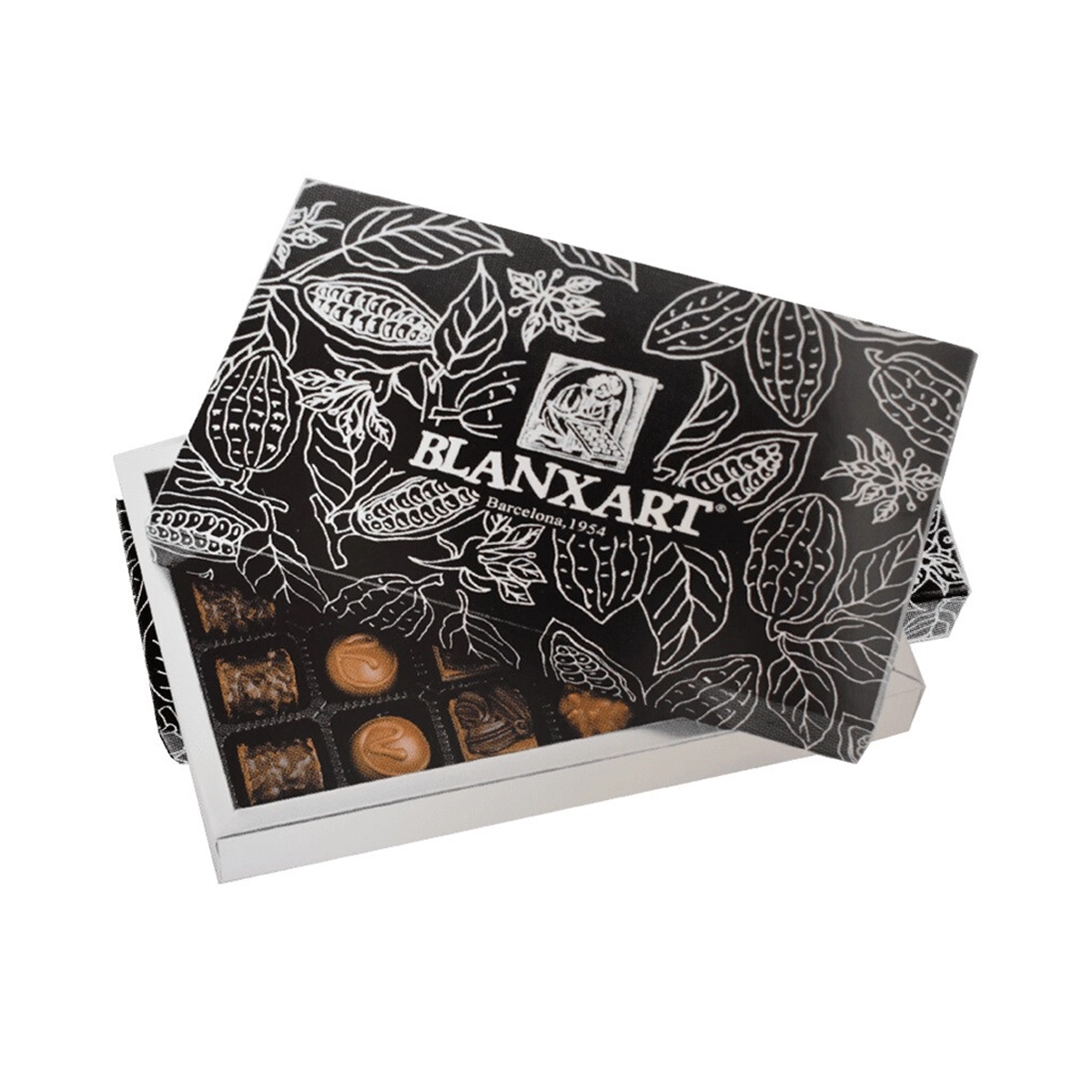 Конфеты ручной работы ассорти из темного и молочного шоколада 315 г