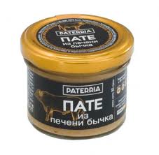 Пате из печени бычка