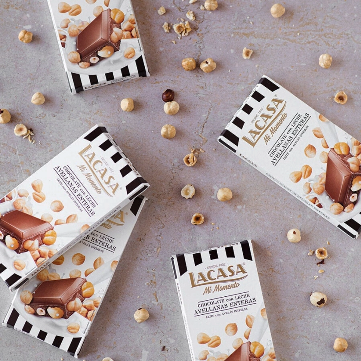 Молочный шоколад с цельным фундуком 100 гр