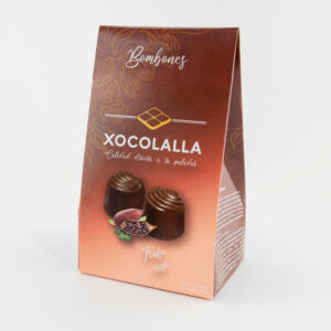 Конфеты из молочного шоколада с трюфельной начинкой 100г