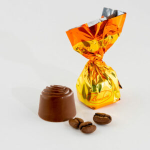 Конфеты из молочного шоколада с кофейной начинкой 100г