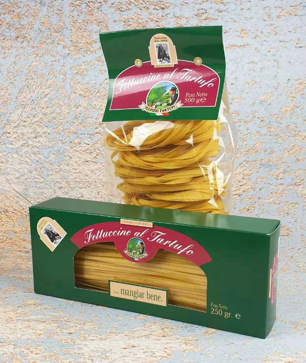 Феттучине с трюфелем